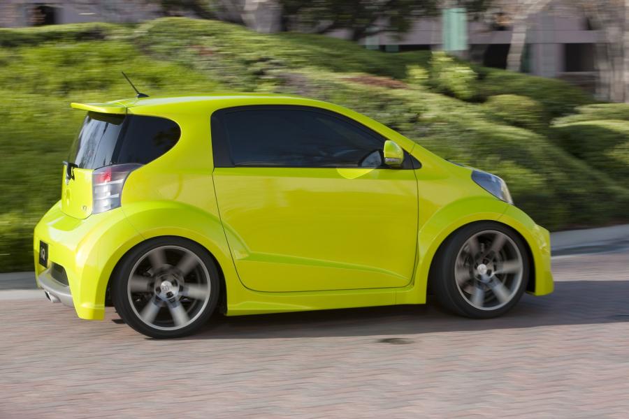  Scion iQ Concept 2009 года  (фото 50 из 91)